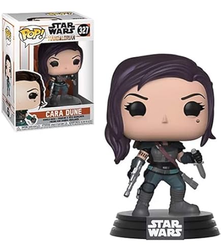Funko Pop! Star Wars Mandalorian - Cara Dune Standard Size