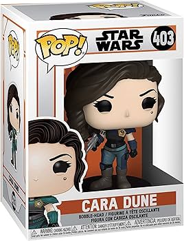 Funko Pop! Star Wars Mandalorian - Cara Dune Standard Size