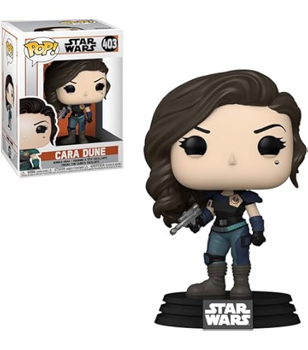 Funko Pop! Star Wars Mandalorian - Cara Dune Standard Size