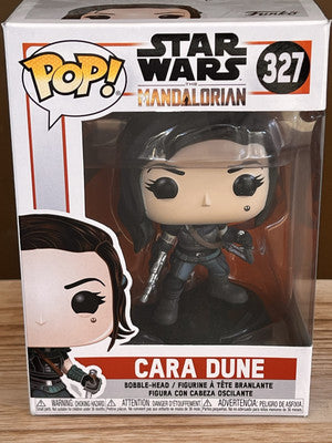 Funko Pop! Star Wars: The Mandalorian - Cara Dune