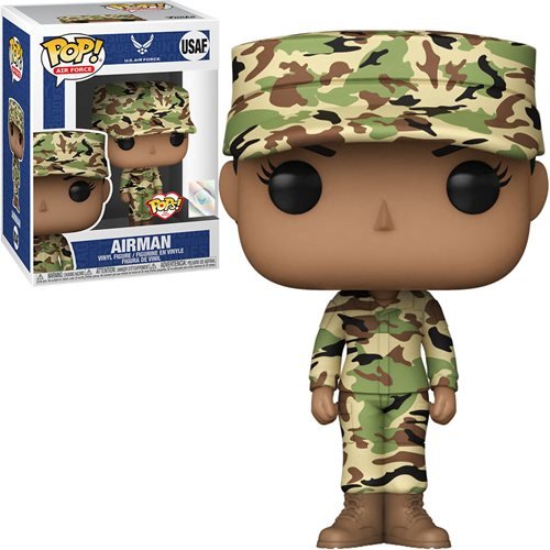 Funko Pop! U.S. Army Male Soldier One-Size Regular US