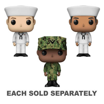 Funko Pop! U.S. Army Male Soldier One-Size Regular US