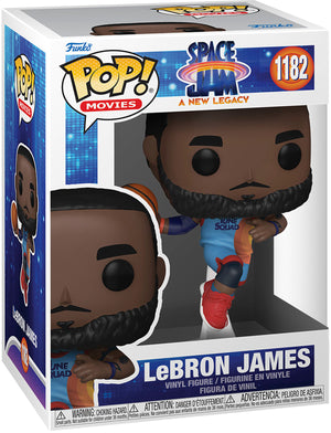 Funko Space Jam 2 LeBron James 3.75" Pop! Vinyl Figure