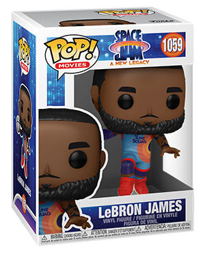 Funko Space Jam 2 LeBron James 3.75" Pop! Vinyl Figure