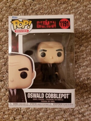 Funko The Batman Oswald Cobblepot Standard Size