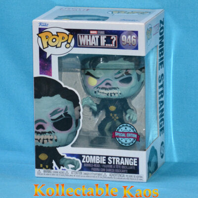 Funko What If Zombie Doctor Strange Exclusive Pop! Vinyl