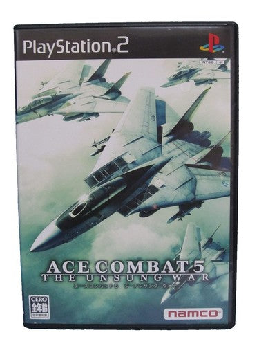 Ace Combat 5: The Unsung War - PlayStation 2