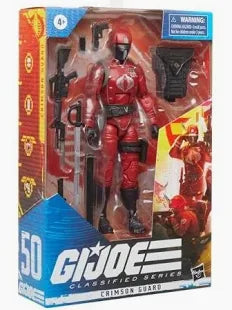 GI Joe Classified Series Crimson Guard 50 New Factory Sealed Hasbro