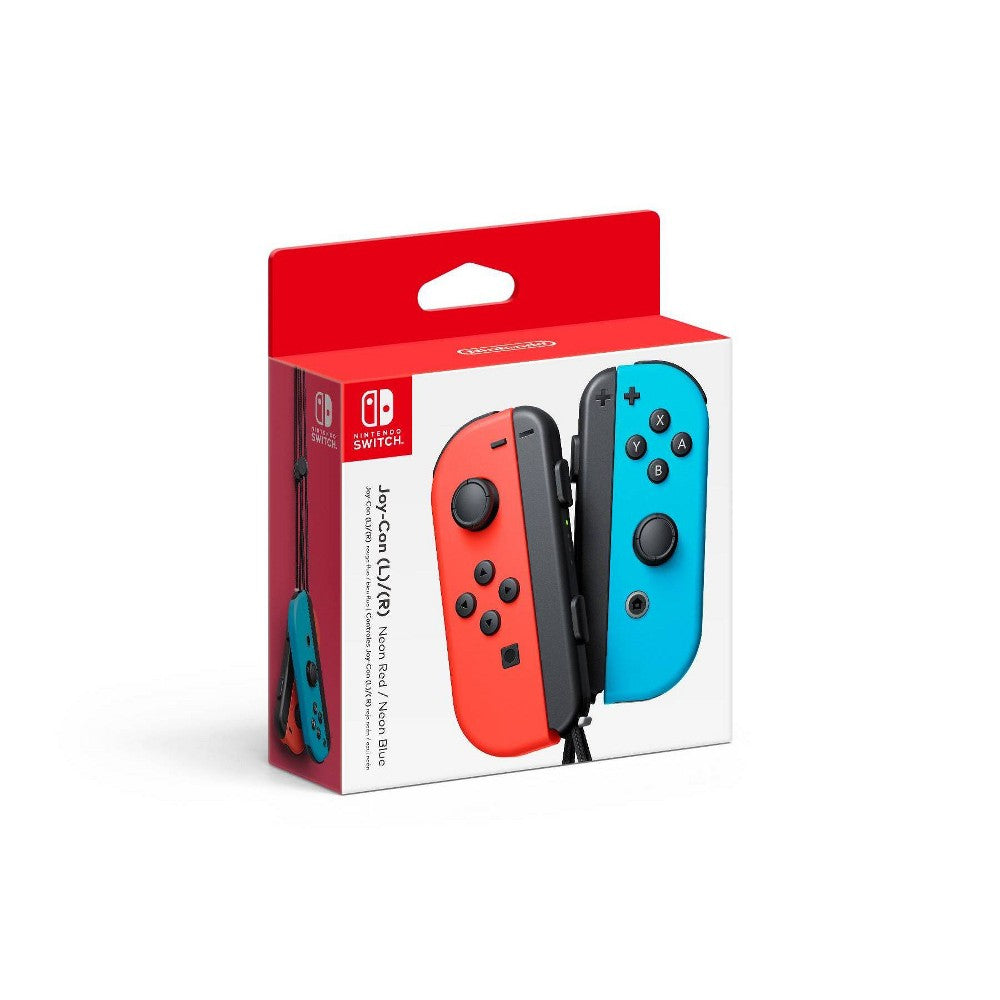 Nintendo Switch Joy-Con L/R Neon Red/Blue