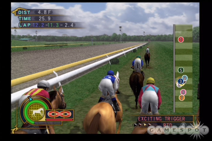 Gallop Racer 2006 - PlayStation 2