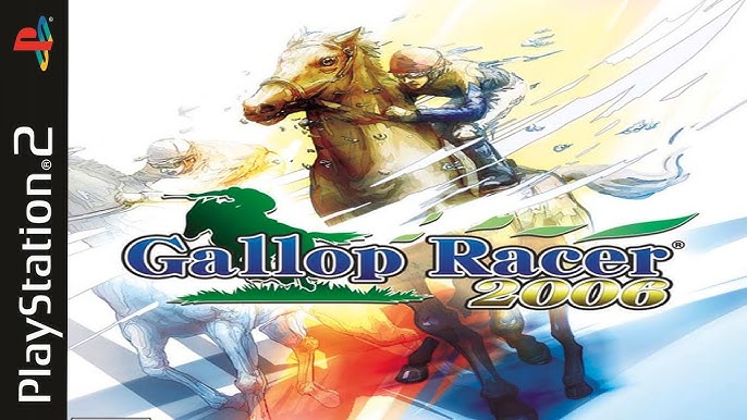 Gallop Racer 2006 - PlayStation 2