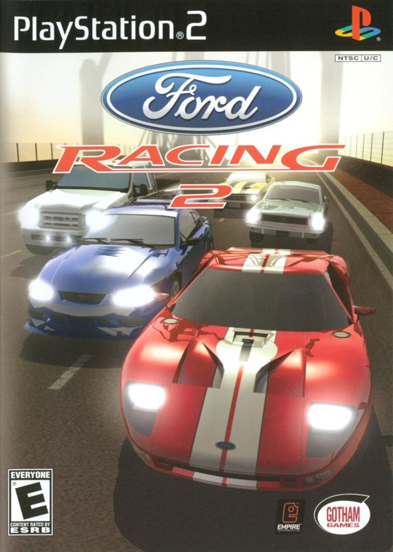 Ford Racing GT-3 - PlayStation 2