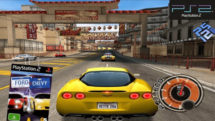 Ford Racing GT-3 - PlayStation 2