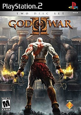 God of War II - PlayStation 2