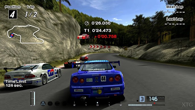 Gran Turismo 4 - PlayStation 2
