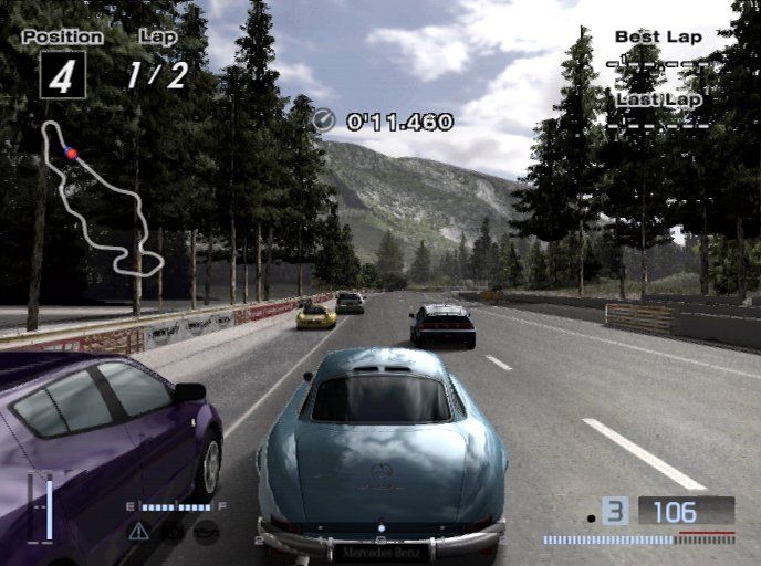Gran Turismo 4 - PlayStation 2