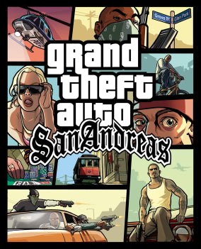 Grand Theft Auto: San Andreas Video Game