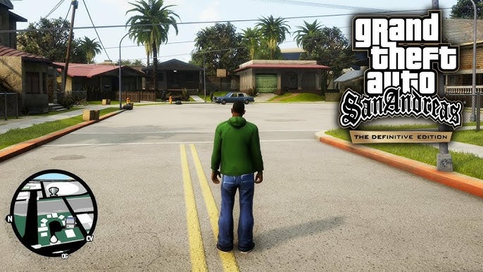 Grand Theft Auto: San Andreas Video Game