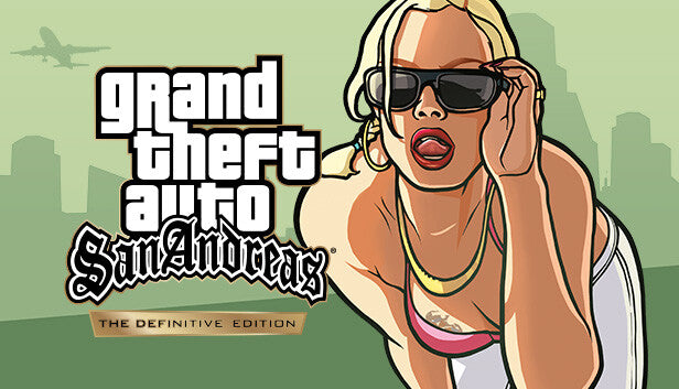 Grand Theft Auto: San Andreas Video Game