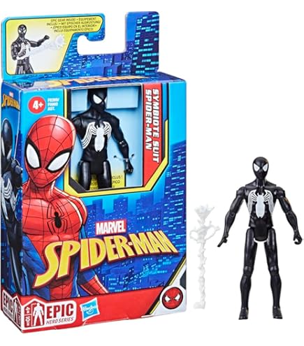 Hasbro Spider-Man Epic Hero Series Action Figure for Kids