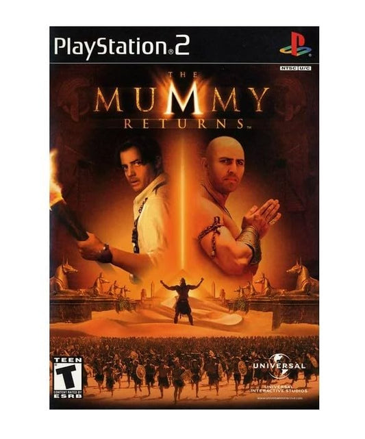 The Mummy Returns - Playstation 2