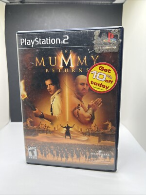 The Mummy Returns - Playstation 2