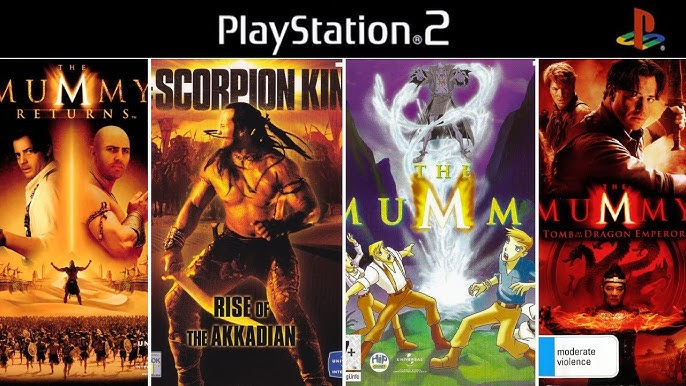 The Mummy Returns - Playstation 2