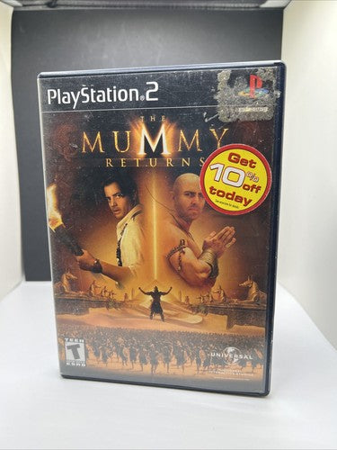 The Mummy Returns - Playstation 2