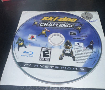 Ski Doo Snowmobile Challenge - Playstation 3