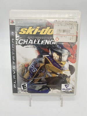 Ski Doo Snowmobile Challenge - Playstation 3