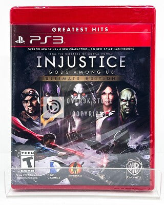 Injustice: Gods Among Us Ultimate Edition - PS3