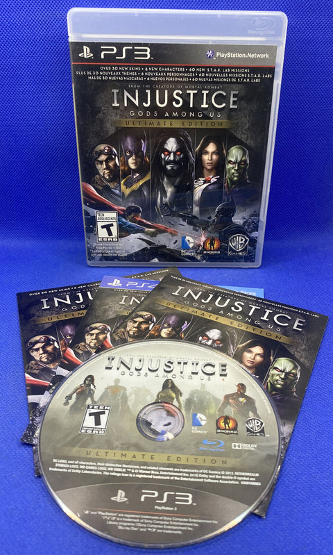 Injustice: Gods Among Us Ultimate Edition - PS3