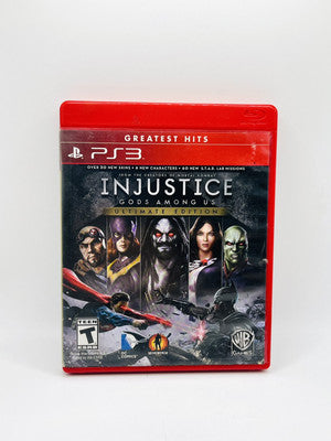 Injustice: Gods Among Us Ultimate Edition - PS3