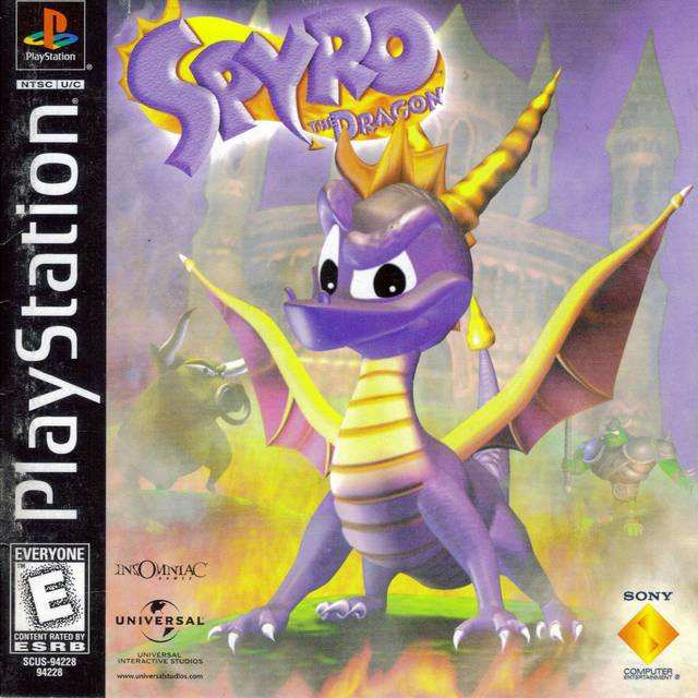 Insomniac Games Spyro the Dragon - Pre-Owned PlayStation