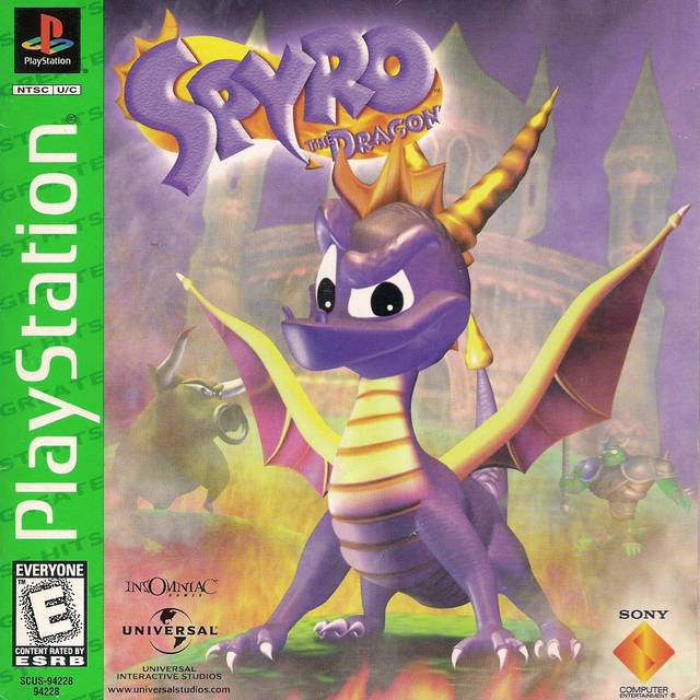 Insomniac Games Spyro the Dragon - Pre-Owned PlayStation