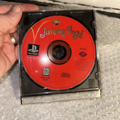 Jumping Flash for Sony PlayStation 1, 1995