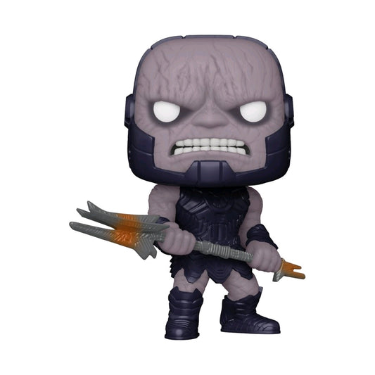 Justice League Snyder Cut Darkseid Armoured Metallic Pop! Vinyl