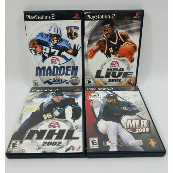 NBA Live 2001 for PlayStation 2