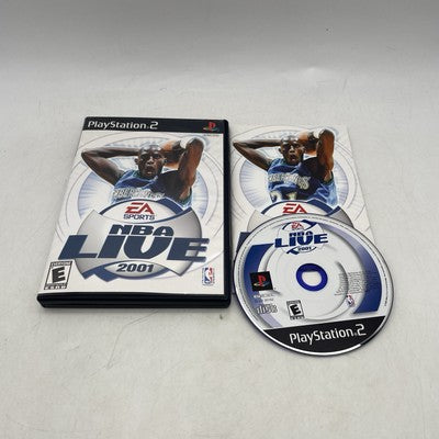 NBA Live 2001 for PlayStation 2