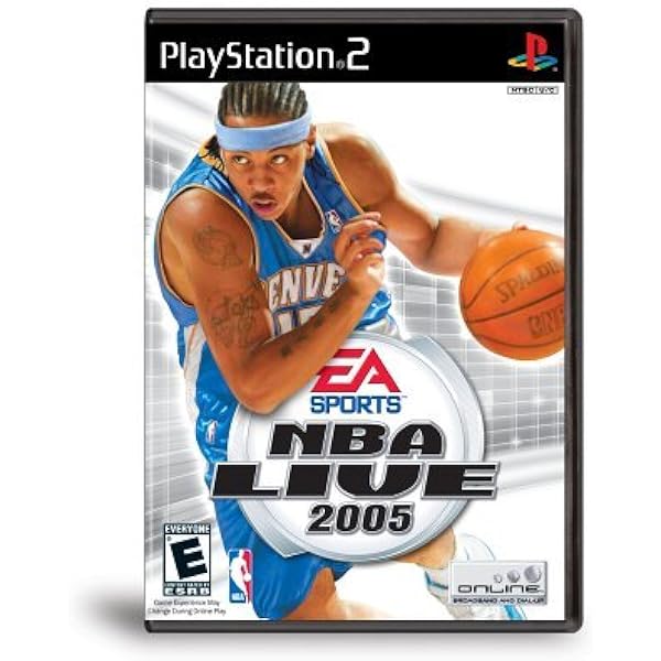 NBA Live 2001 for PlayStation 2
