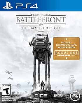 Star Wars Battlefront Ultimate Edition PlayStation 4