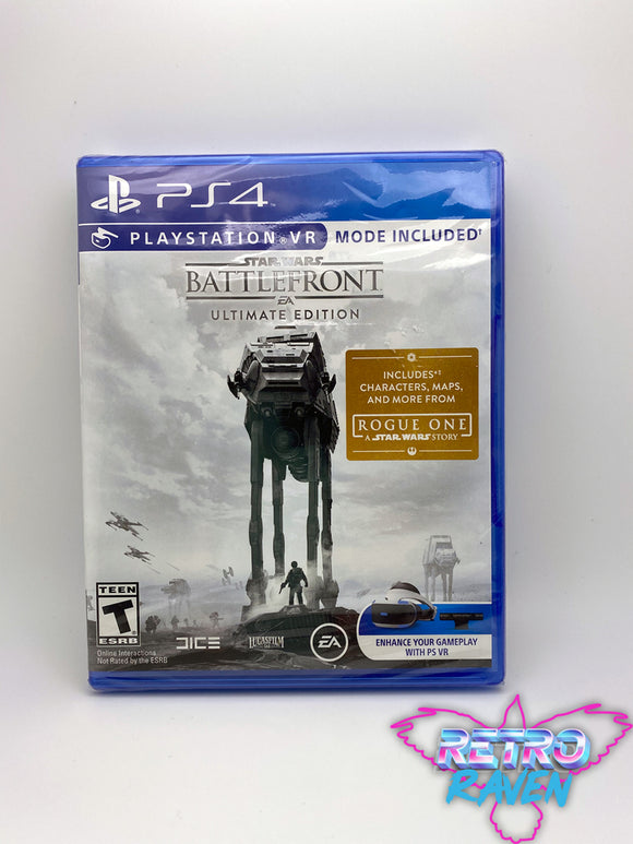 Star Wars Battlefront Ultimate Edition PlayStation 4