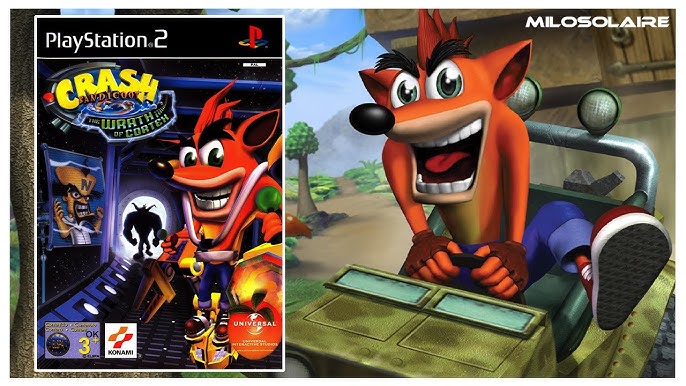 Crash Bandicoot: Wrath of Cortex - PS2
