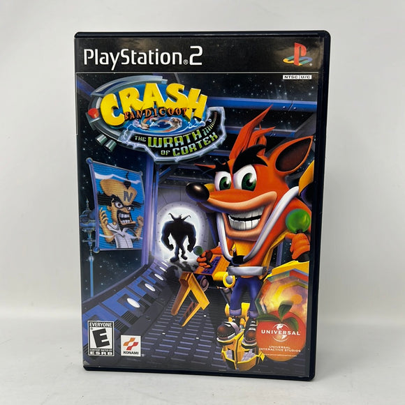 Crash Bandicoot: Wrath of Cortex - PS2