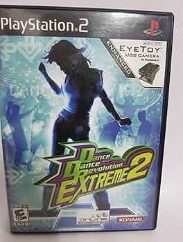 Dance Dance Revolution Max 2 for PlayStation 2