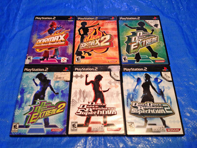 Dance Dance Revolution Max 2 for PlayStation 2