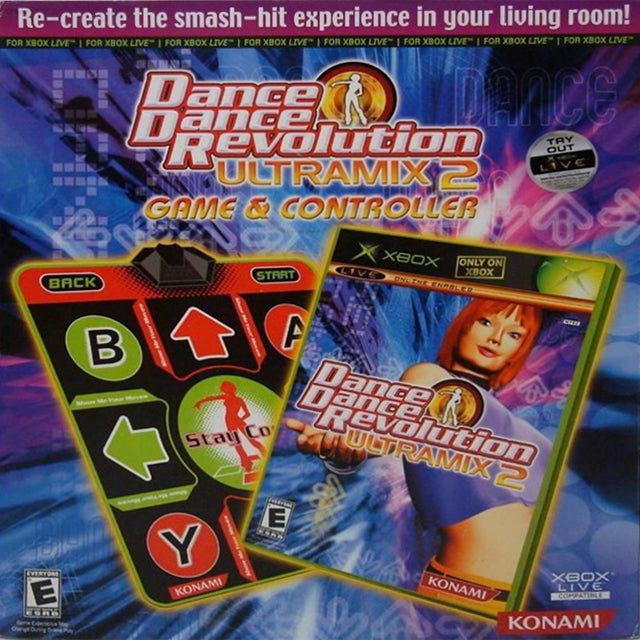 Dance Dance Revolution Ultramix - Xbox