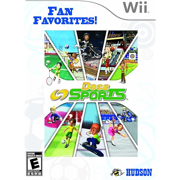 Deca Sports 2 - Wii