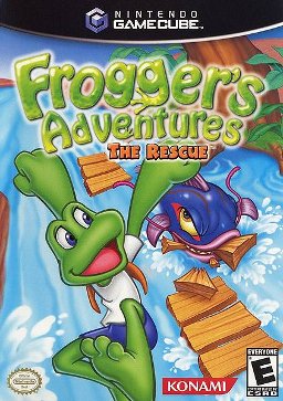 Frogger's Adventures: The Rescue PS2