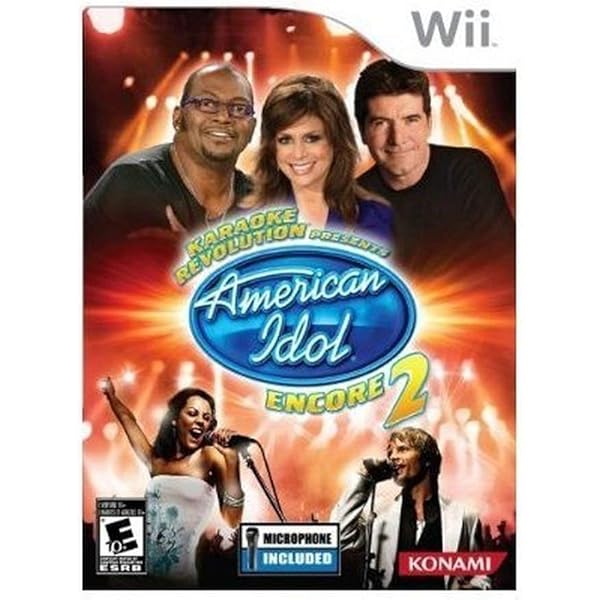 Karaoke Revolution American Idol Encore 2